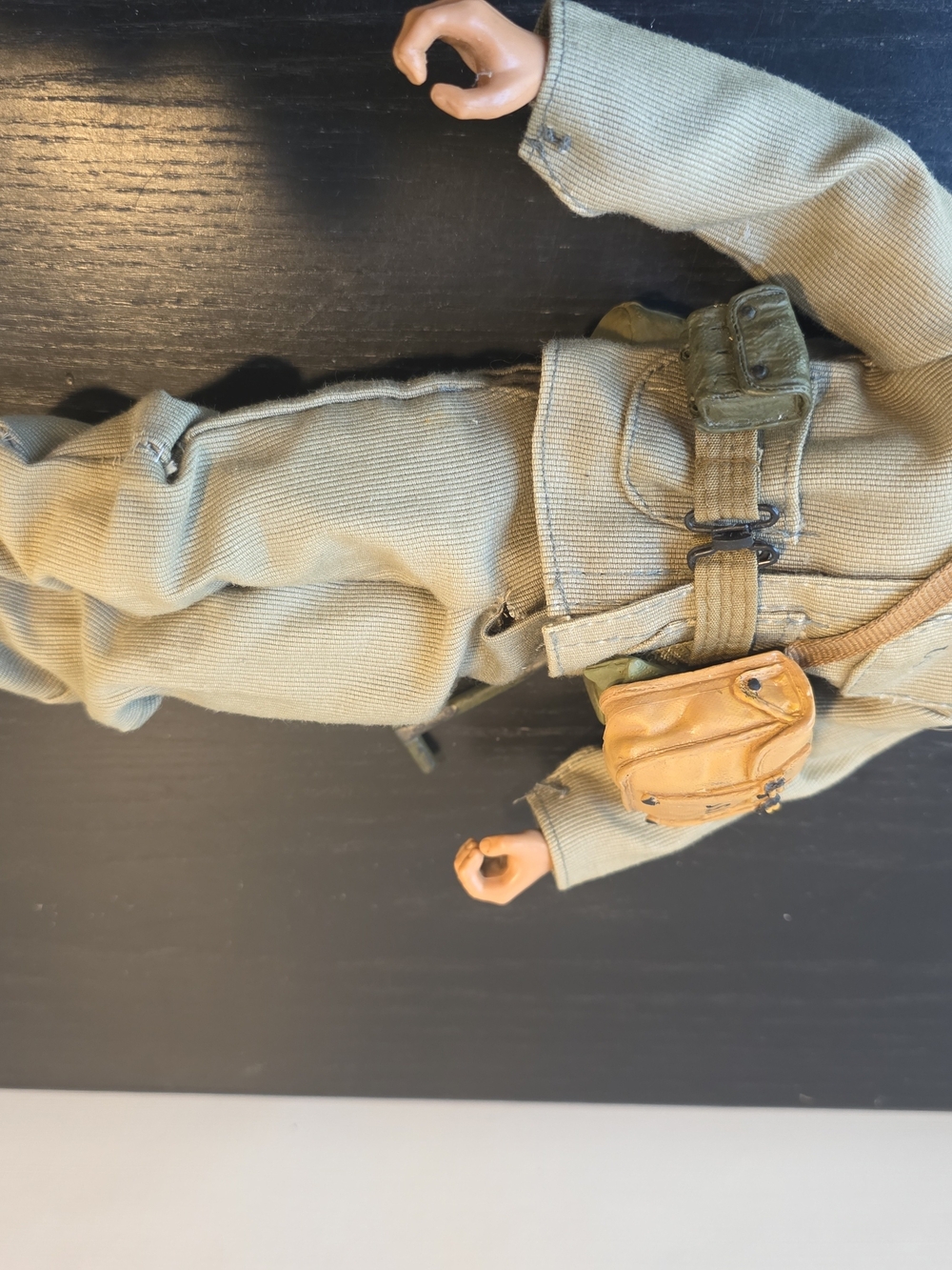 21st Century Toys 12” American Soldier Figure with Accessories. WWII. 1/6 Scale